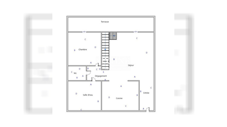 Ma-Cabane - Vente Appartement Caluire-et-Cuire, 83 m²