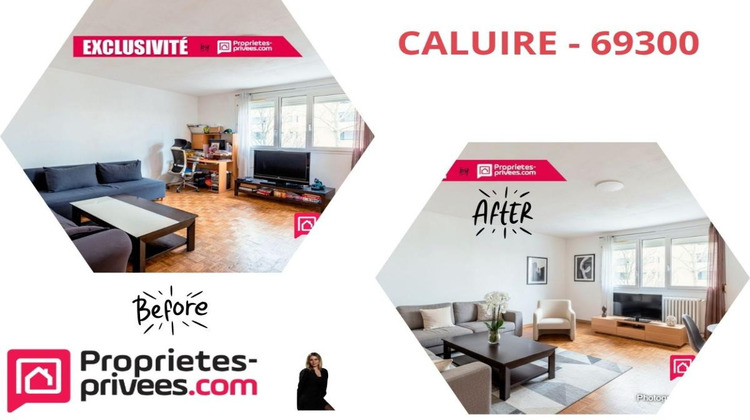 Ma-Cabane - Vente Appartement CALUIRE ET CUIRE, 73 m²