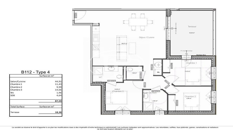Ma-Cabane - Vente Appartement Calvi, 87 m²