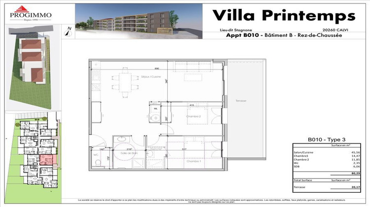 Ma-Cabane - Vente Appartement Calvi, 80 m²