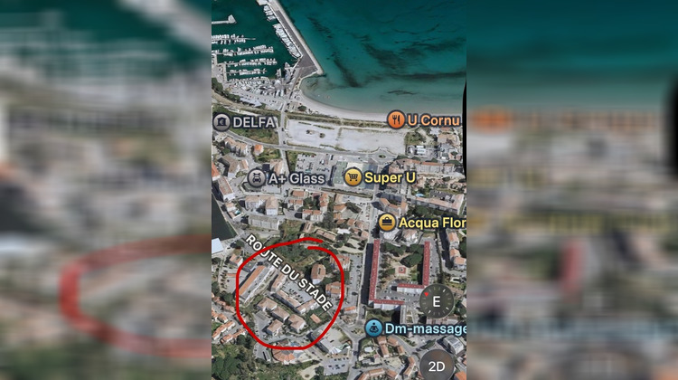 Ma-Cabane - Vente Appartement CALVI, 58 m²