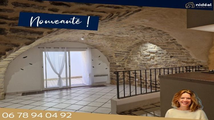 Ma-Cabane - Vente Appartement Calvisson, 39 m²