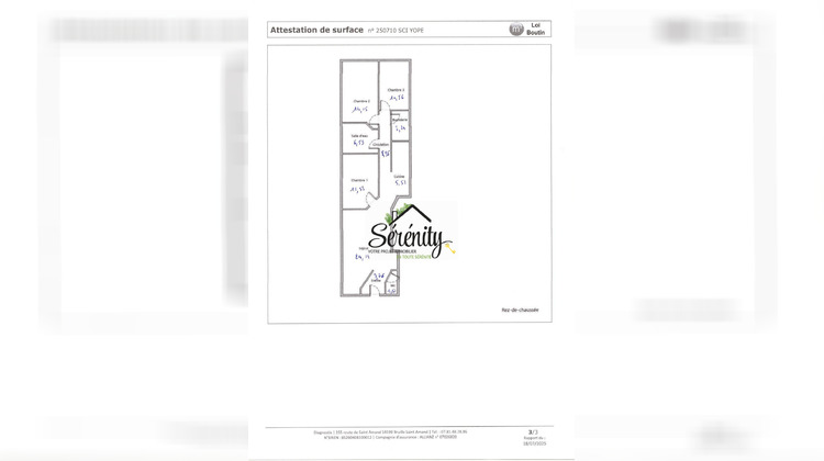 Ma-Cabane - Vente Appartement Cambrai, 90 m²
