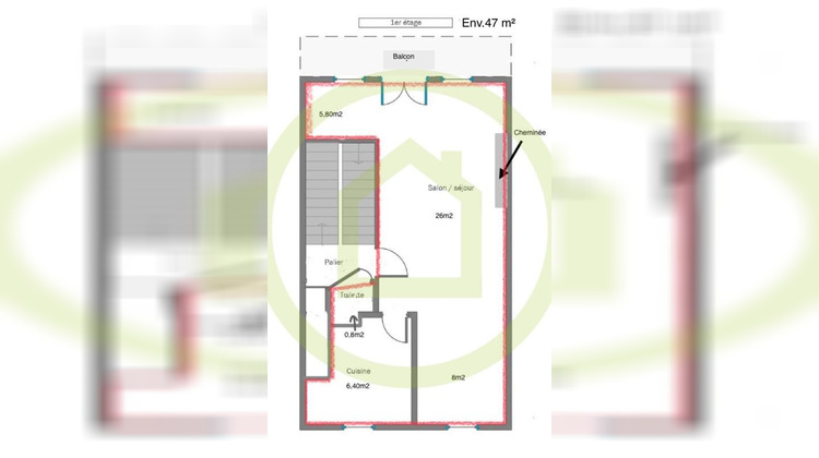 Ma-Cabane - Vente Appartement CAMBRAI, 170 m²