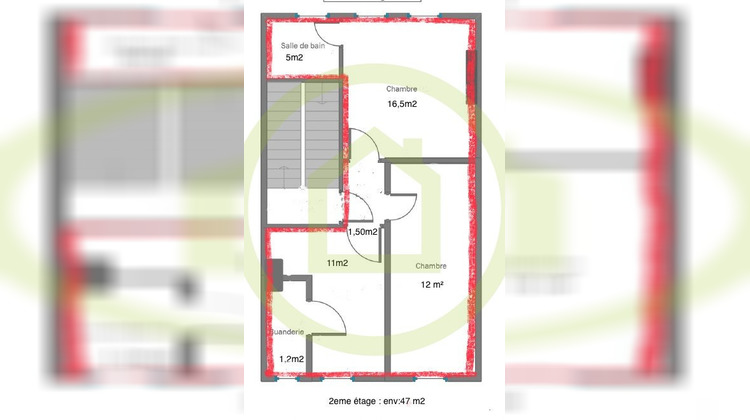 Ma-Cabane - Vente Appartement CAMBRAI, 170 m²