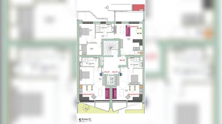 Ma-Cabane - Vente Appartement Camiers, 40 m²