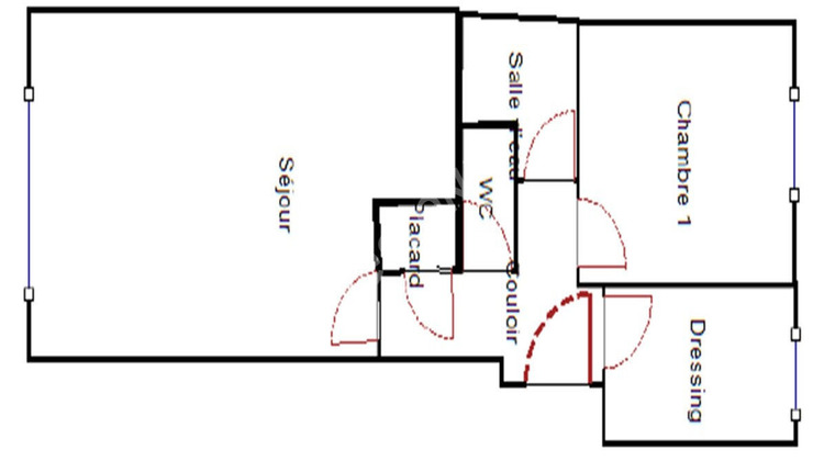 Ma-Cabane - Vente Appartement CAMIERS, 41 m²