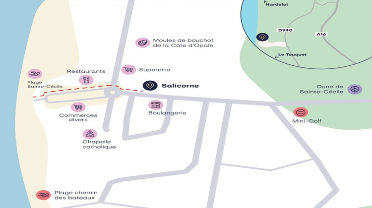 Ma-Cabane - Vente Appartement CAMIERS, 73 m²