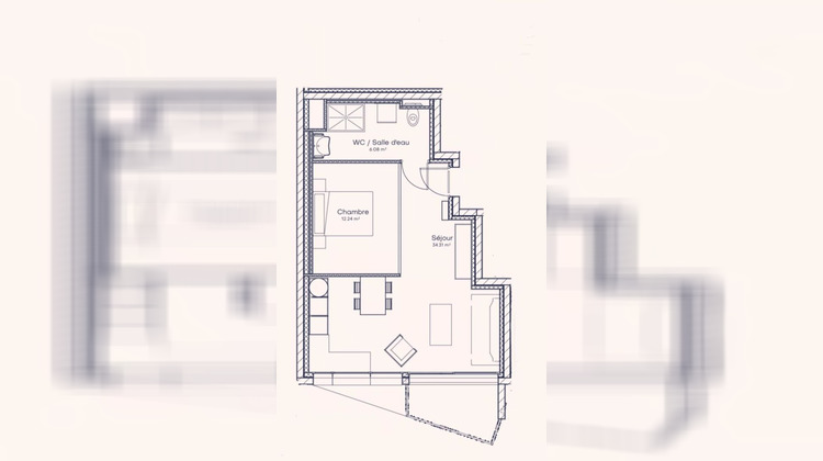 Ma-Cabane - Vente Appartement CAMIERS, 40 m²