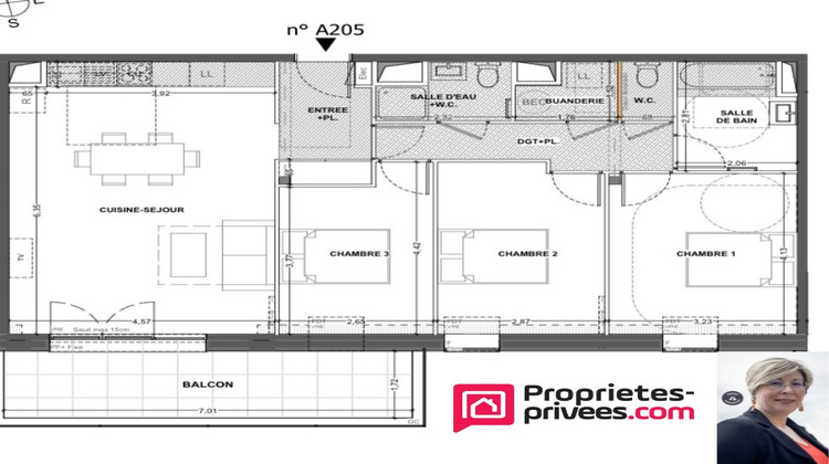 Ma-Cabane - Vente Appartement CANCALE, 87 m²