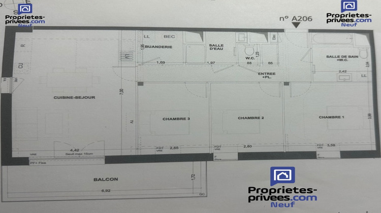 Ma-Cabane - Vente Appartement CANCALE, 86 m²