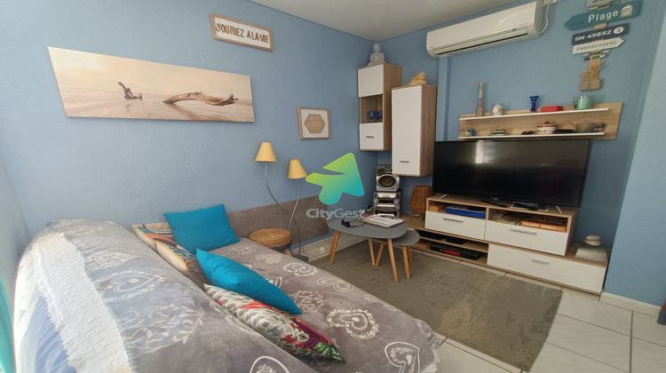 Ma-Cabane - Vente Appartement Canet-en-Roussillon, 33 m²