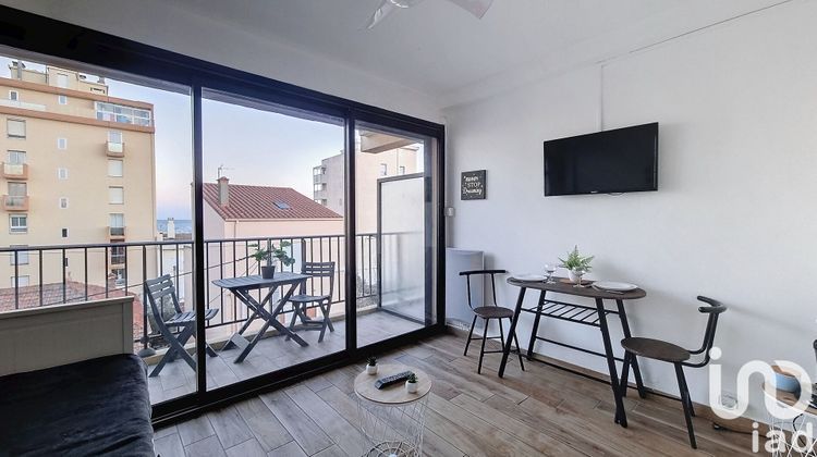 Ma-Cabane - Vente Appartement Canet-en-Roussillon, 17 m²