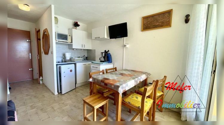 Ma-Cabane - Vente Appartement Canet-en-Roussillon, 18 m²