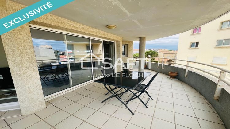 Ma-Cabane - Vente Appartement Canet-en-Roussillon, 40 m²