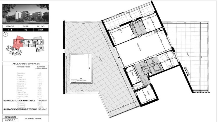 Ma-Cabane - Vente Appartement CANET EN ROUSSILLON, 131 m²