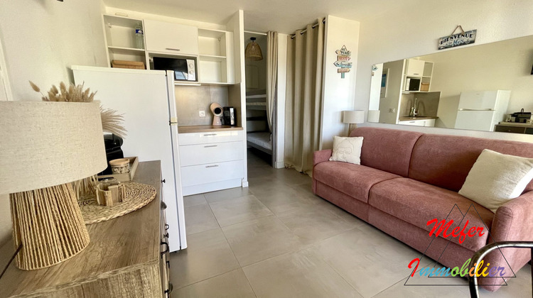 Ma-Cabane - Vente Appartement Canet-en-Roussillon, 22 m²