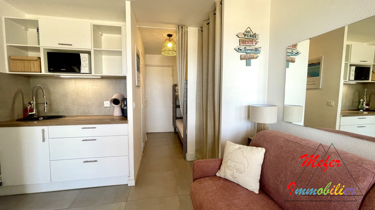 Ma-Cabane - Vente Appartement Canet-en-Roussillon, 22 m²