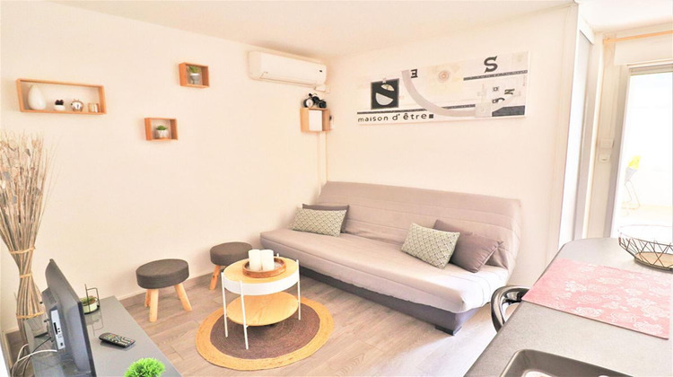 Ma-Cabane - Vente Appartement CANET EN ROUSSILLON, 27 m²