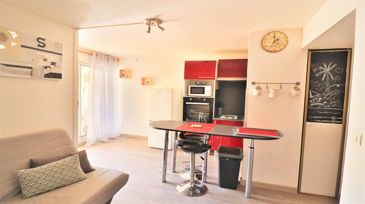 Ma-Cabane - Vente Appartement CANET EN ROUSSILLON, 27 m²