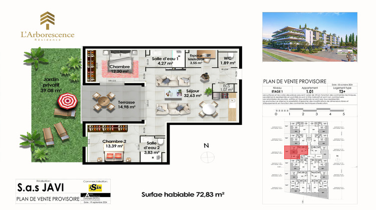 Ma-Cabane - Vente Appartement Canet-en-Roussillon, 72 m²