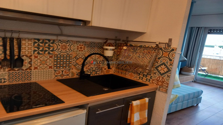 Ma-Cabane - Vente Appartement Canet-en-Roussillon, 24 m²