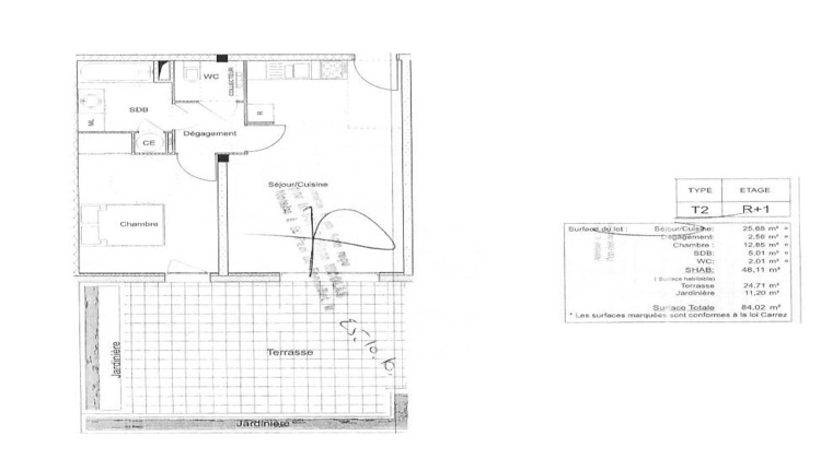 Ma-Cabane - Vente Appartement Canet-en-Roussillon, 48 m²