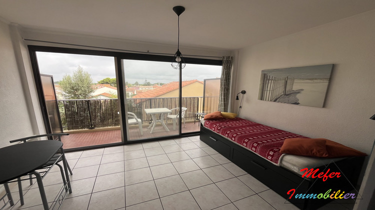 Ma-Cabane - Vente Appartement Canet-en-Roussillon, 17 m²
