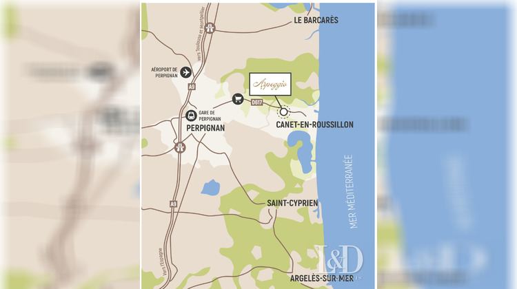 Ma-Cabane - Vente Appartement Canet-en-Roussillon, 88 m²