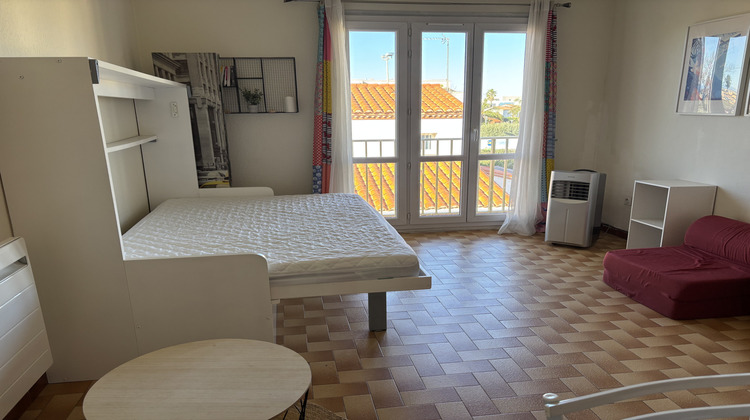 Ma-Cabane - Vente Appartement Canet-en-Roussillon, 26 m²