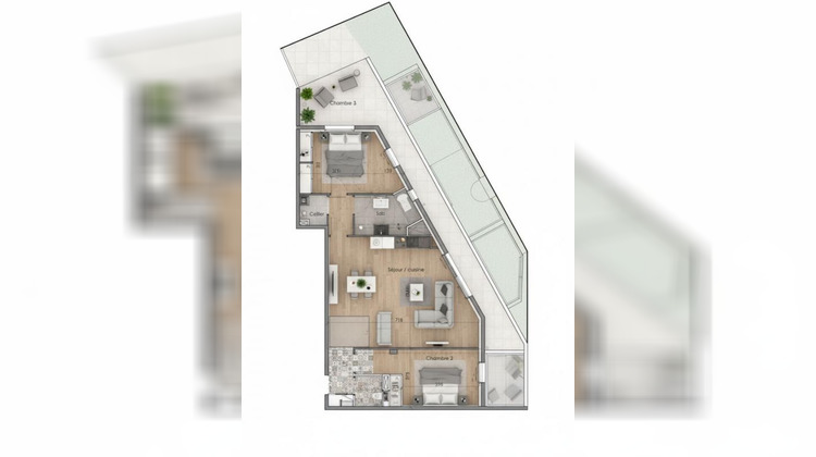 Ma-Cabane - Vente Appartement CANET EN ROUSSILLON, 79 m²