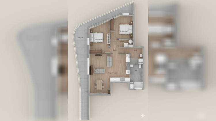 Ma-Cabane - Vente Appartement CANET EN ROUSSILLON, 74 m²