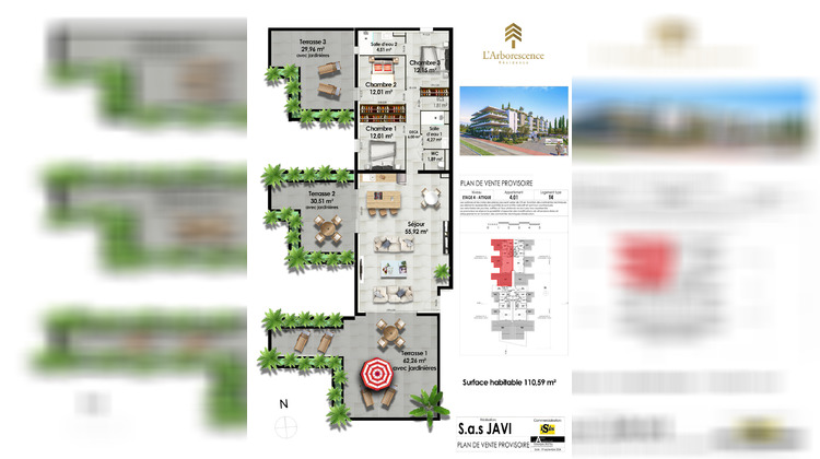 Ma-Cabane - Vente Appartement Canet-en-Roussillon, 110 m²