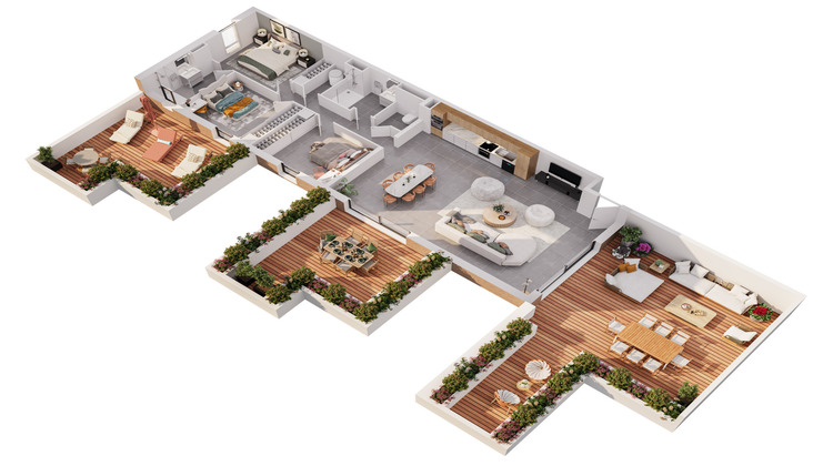 Ma-Cabane - Vente Appartement Canet-en-Roussillon, 110 m²