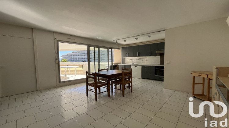 Ma-Cabane - Vente Appartement Canet-en-Roussillon, 45 m²