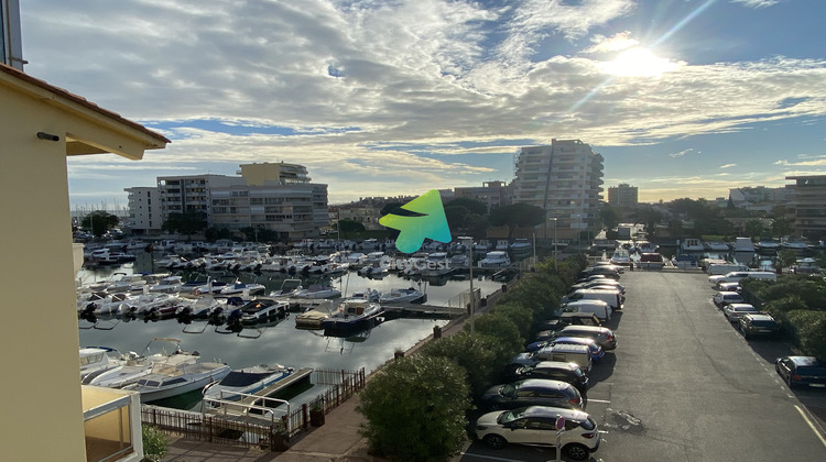 Ma-Cabane - Vente Appartement Canet-en-Roussillon, 40 m²