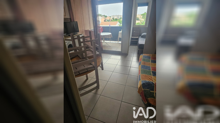 Ma-Cabane - Vente Appartement Canet-en-Roussillon, 25 m²