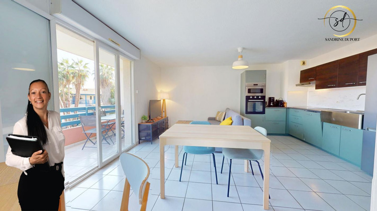 Ma-Cabane - Vente Appartement CANET EN ROUSSILLON, 57 m²
