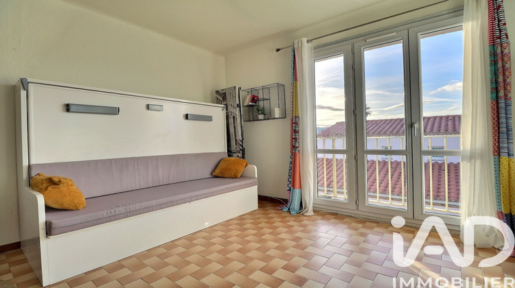 Ma-Cabane - Vente Appartement Canet-en-Roussillon, 26 m²
