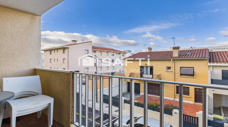 Ma-Cabane - Vente Appartement Canet-en-Roussillon, 25 m²