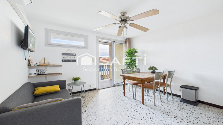 Ma-Cabane - Vente Appartement Canet-en-Roussillon, 25 m²