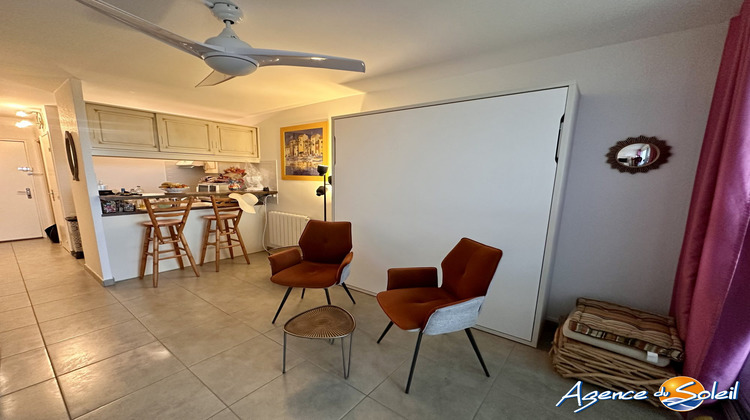 Ma-Cabane - Vente Appartement Canet-en-Roussillon, 24 m²