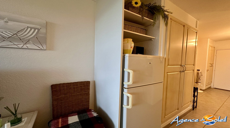 Ma-Cabane - Vente Appartement Canet-en-Roussillon, 24 m²