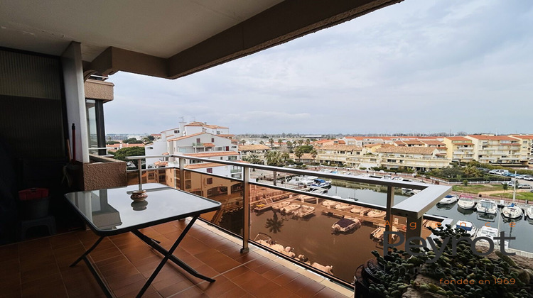 Ma-Cabane - Vente Appartement Canet-en-Roussillon, 32 m²