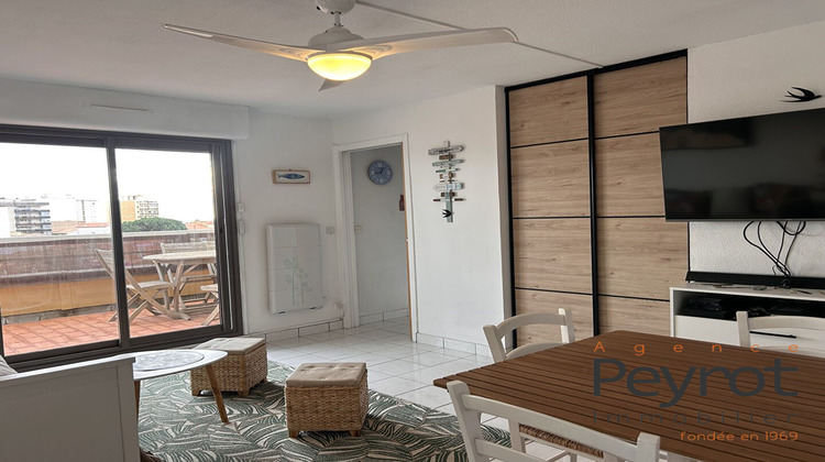 Ma-Cabane - Vente Appartement Canet-en-Roussillon, 27 m²