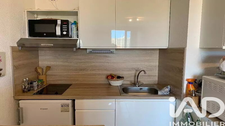 Ma-Cabane - Vente Appartement Canet-en-Roussillon, 24 m²