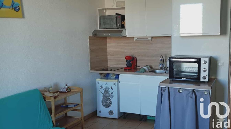 Ma-Cabane - Vente Appartement Canet-en-Roussillon, 24 m²