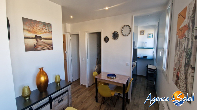 Ma-Cabane - Vente Appartement Canet-en-Roussillon, 25 m²