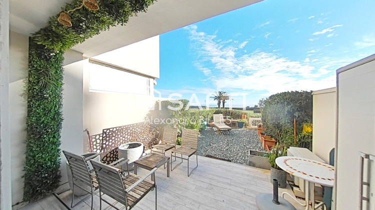 Ma-Cabane - Vente Appartement Canet-en-Roussillon, 28 m²