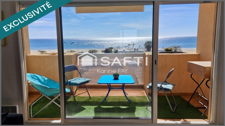Ma-Cabane - Vente Appartement Canet-en-Roussillon, 22 m²
